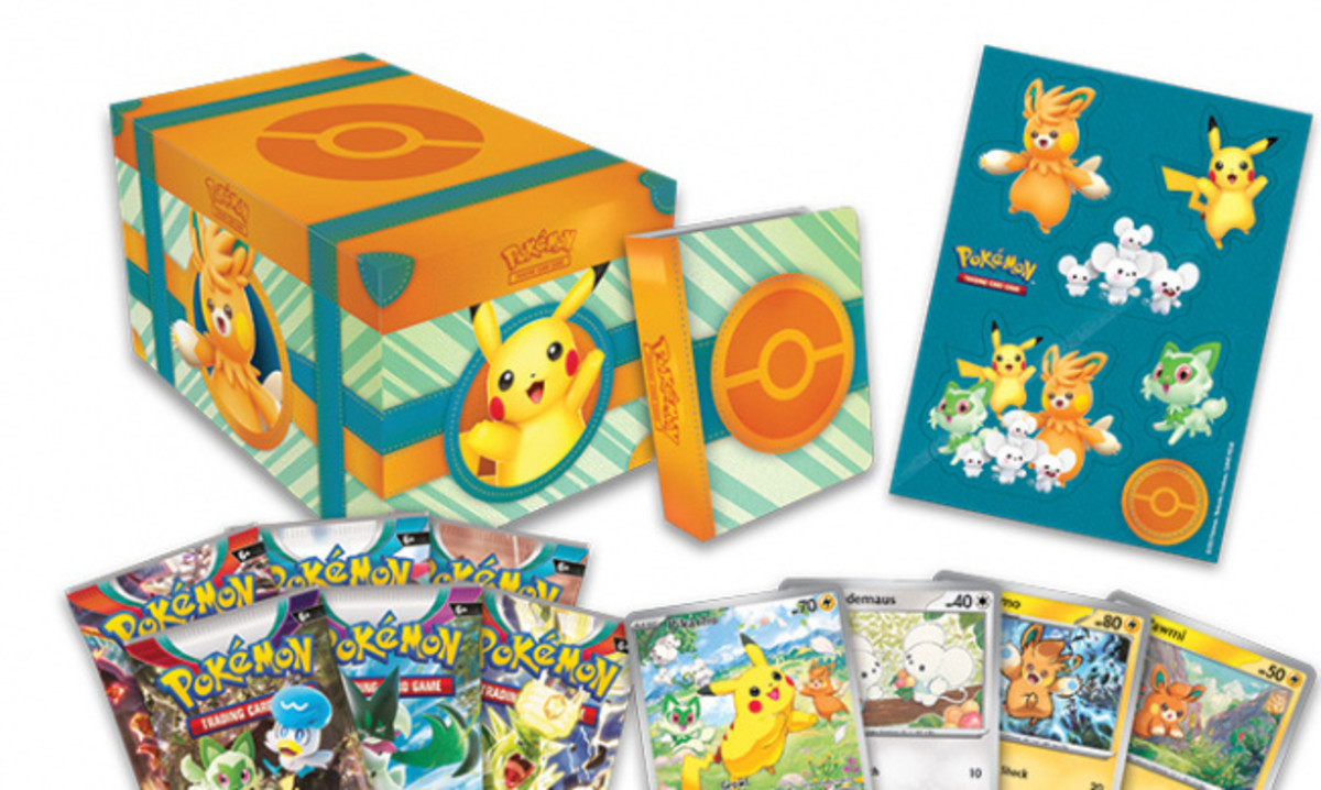 Paldea Adventure card chest